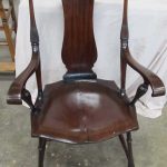Antique Chair Restoration After