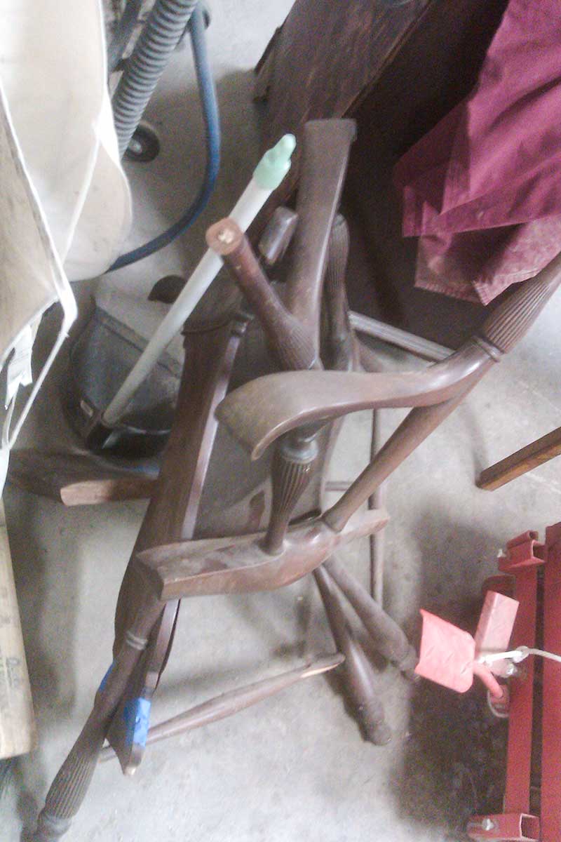 Antique Chair Restoration Before