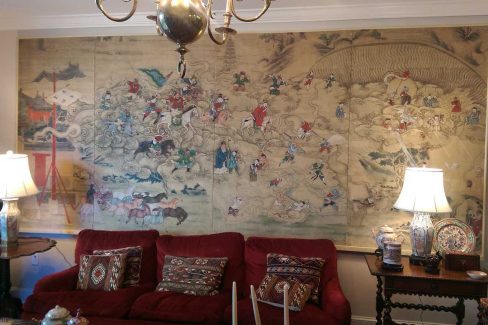 Antique Screen Restoration